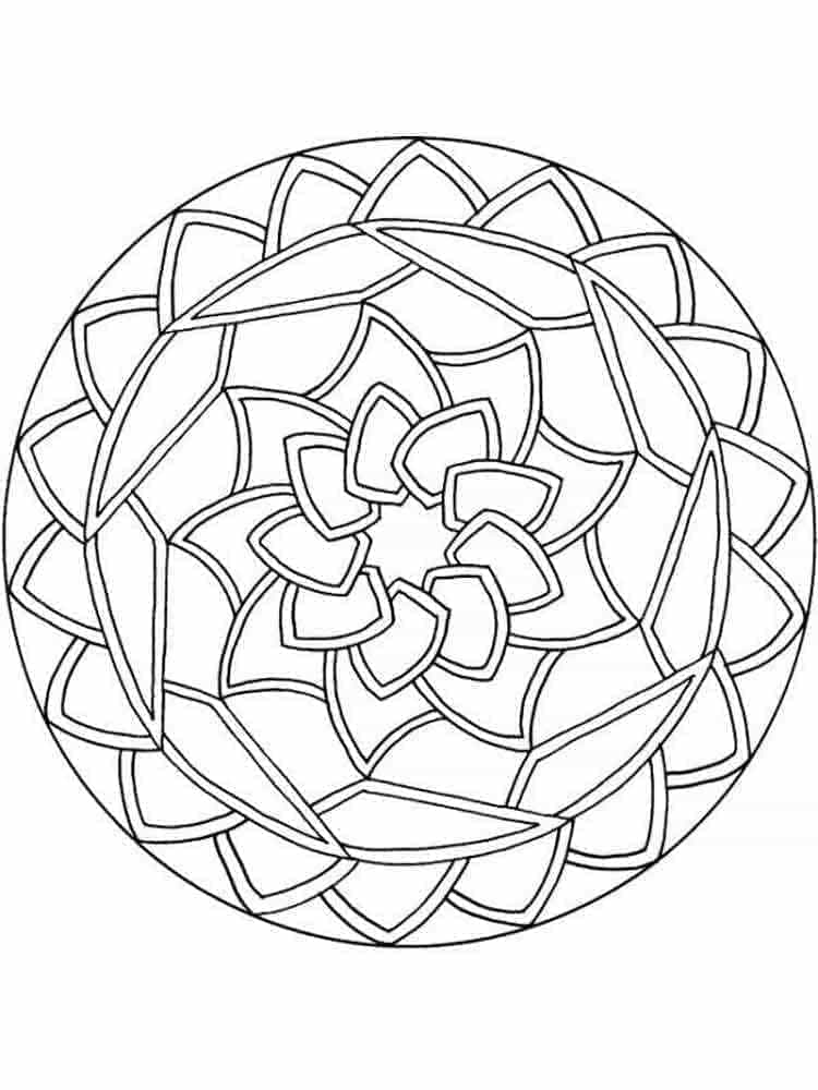 Mandala voor een Volwassene