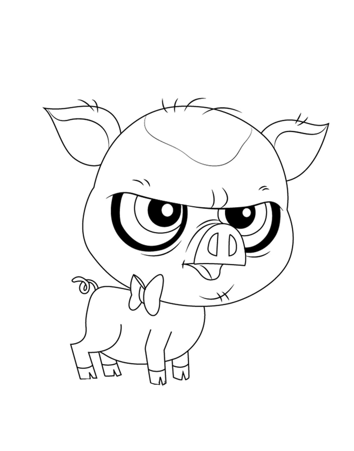 Mary Frances van Littlest Pet Shop