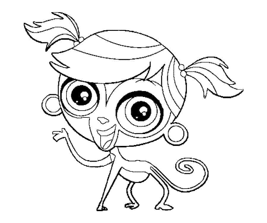 Minka Mark van Littlest Pet Shop