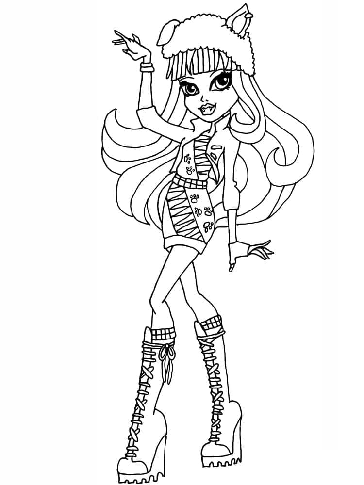 Monster High Howleen Wolf