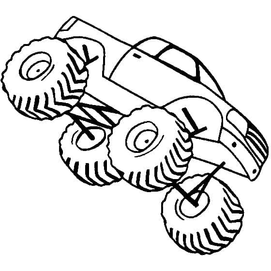Monstertruck afbeelding