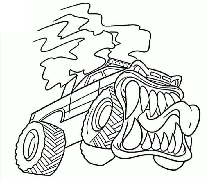 Monstertruck gratis afbeelding