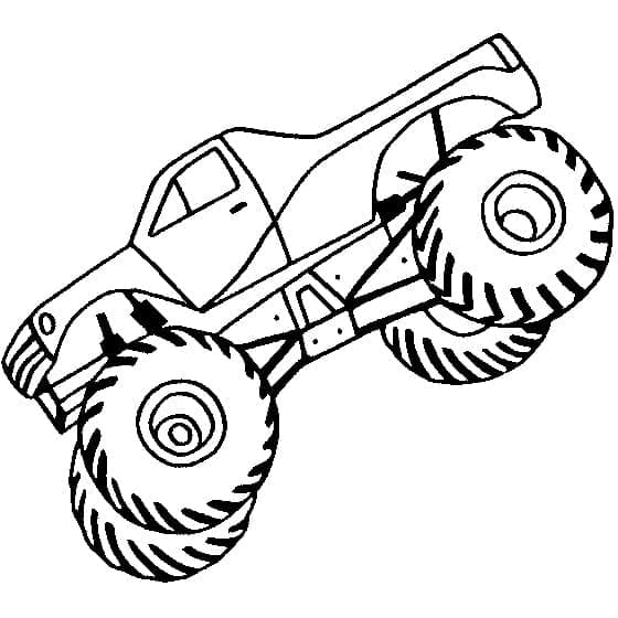 Monstertruck gratis voor kinderen
