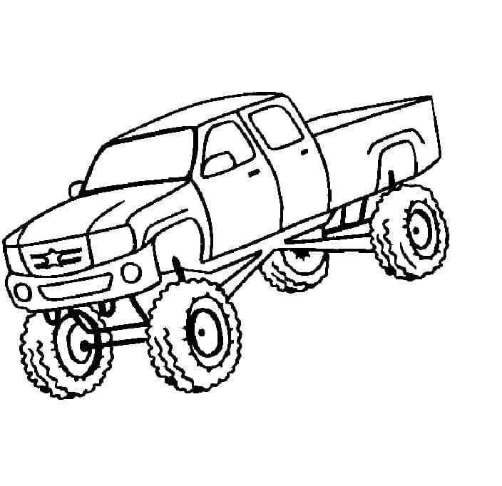 Monstertruck gratis