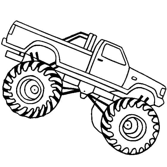 Monstertruck voor kinderen