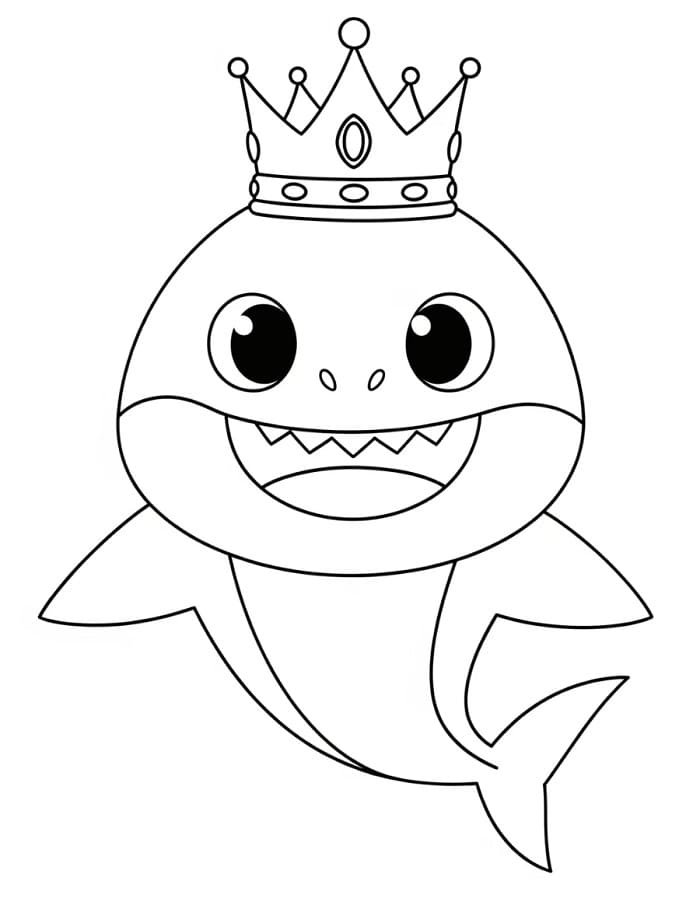 Mooie Baby Shark