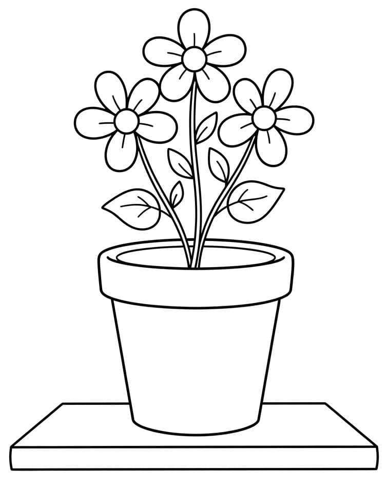 Mooie Bloempot