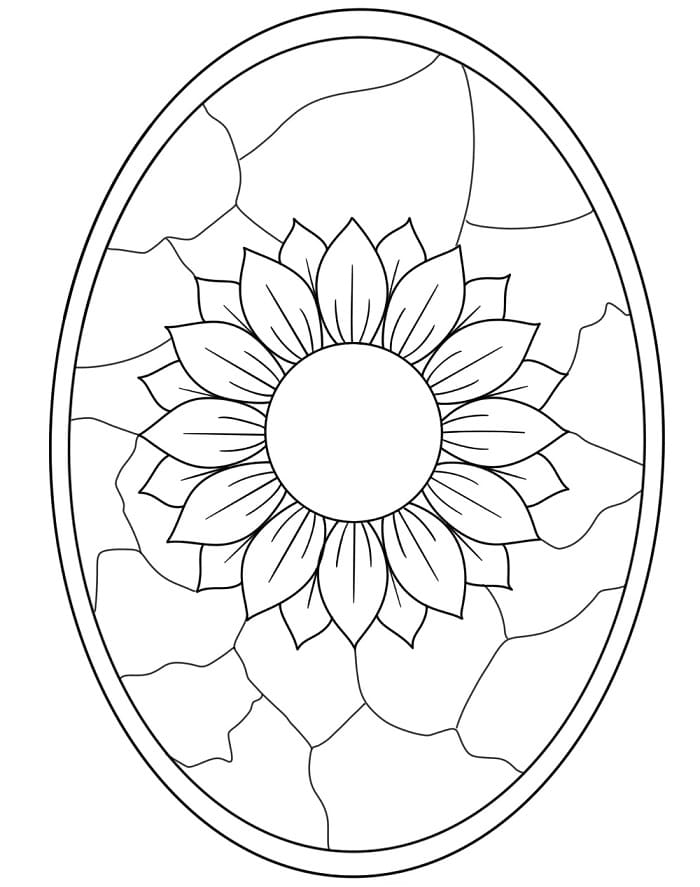 Mooie Glas-in-lood