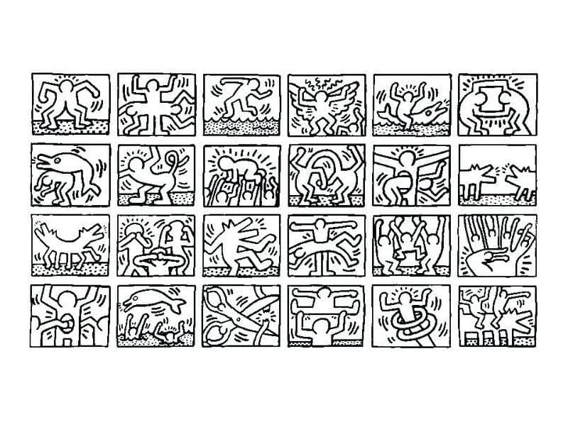 Mooie Keith Haring