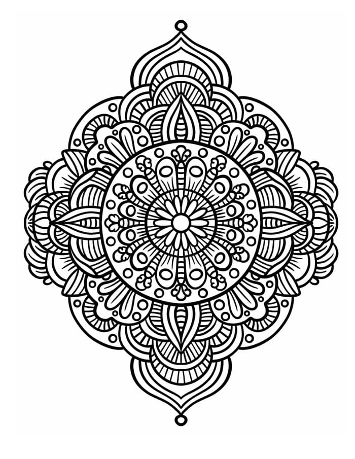 Mooie Zentangle