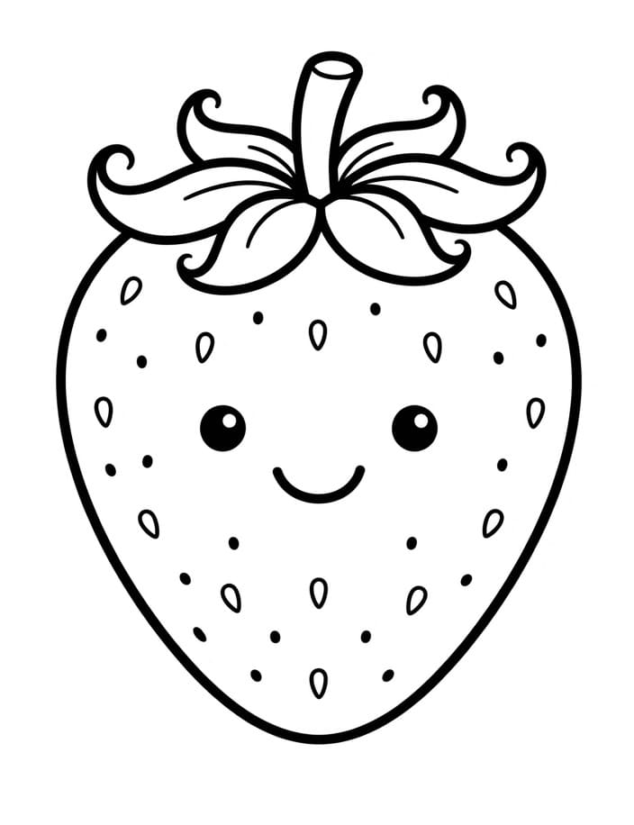 Mooie aardbei