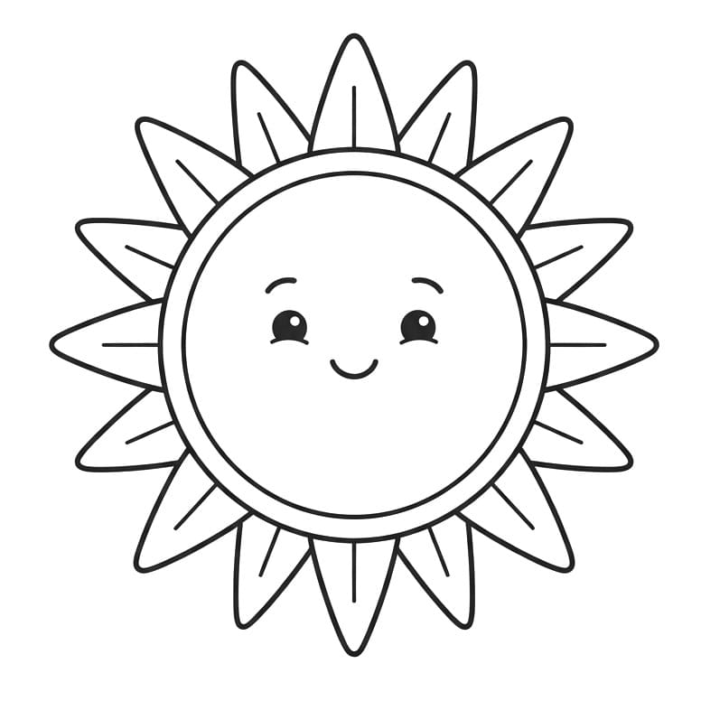 Mooie zon
