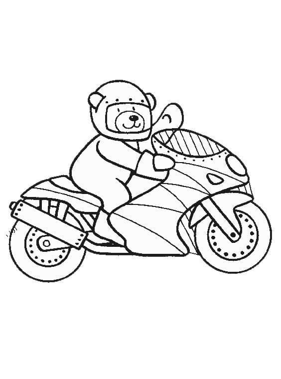 Motorfiets afbeelding