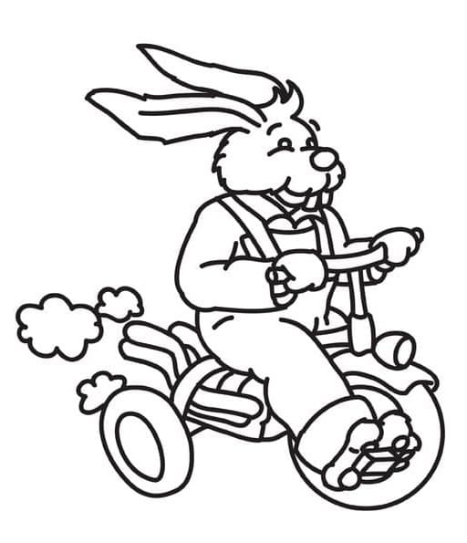 Motorfiets afdrukbaar
