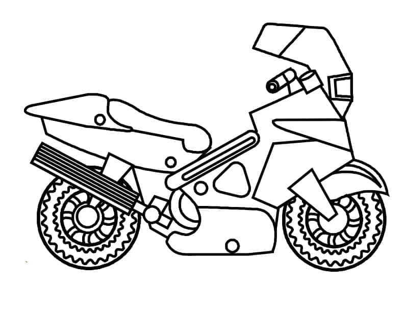 Motorfiets voor kinderen van 2 jaar