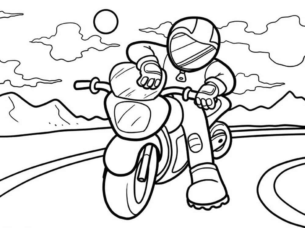 Motorfiets voor kinderen van 3 jaar