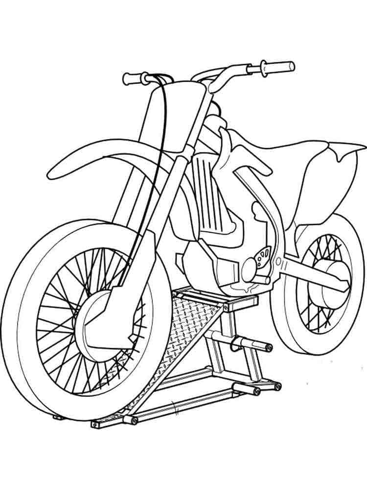 Motorfiets voor kinderen van 4 jaar