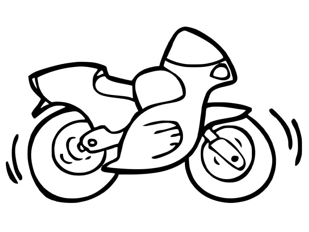 Motorfiets voor kinderen