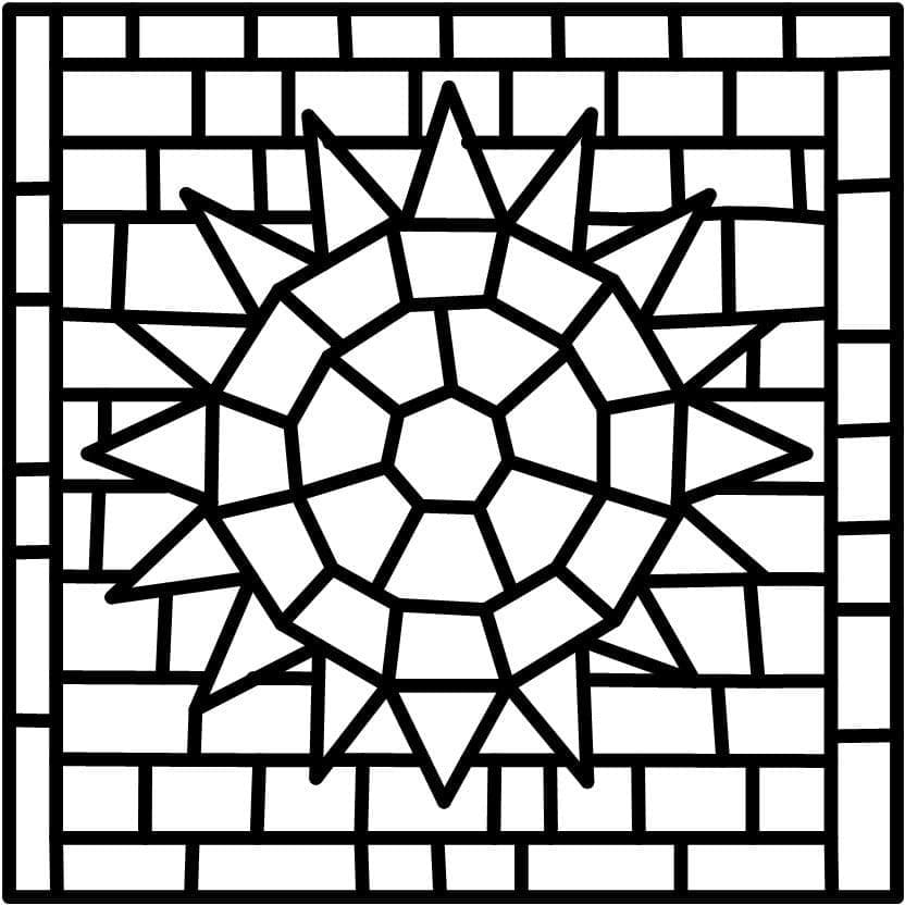 Mozaïek Gratis