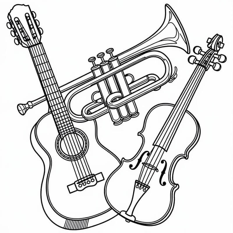 Muziekinstrumenten 3