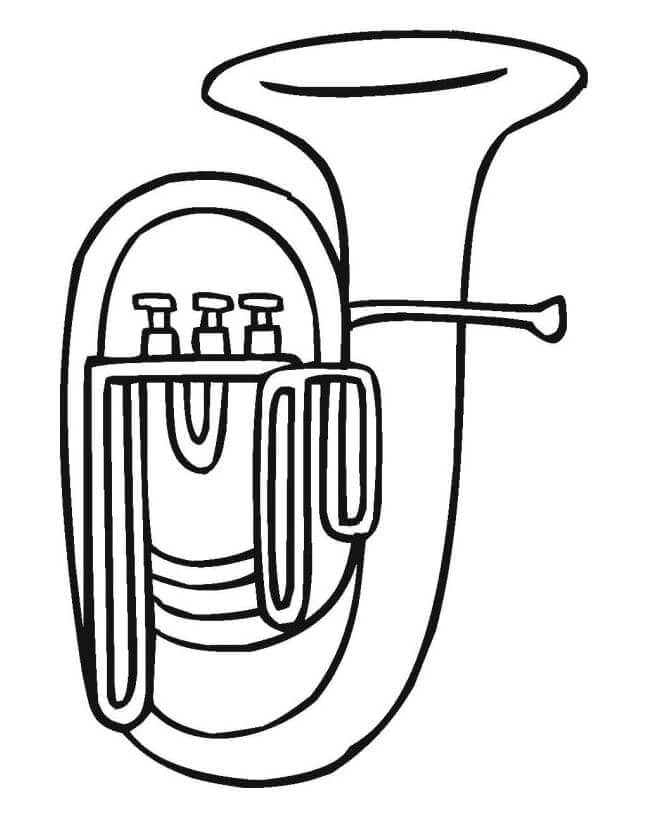 Muziekinstrumenten om Uit te Printen