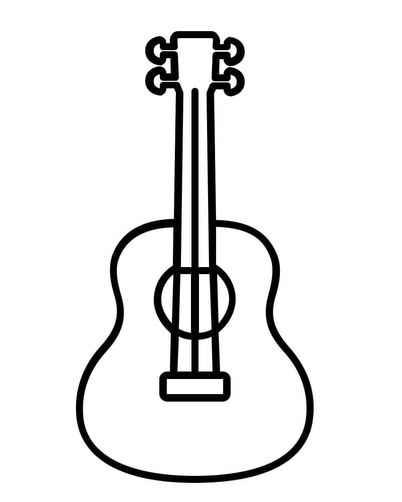 Muziekinstrumenten om te Printen