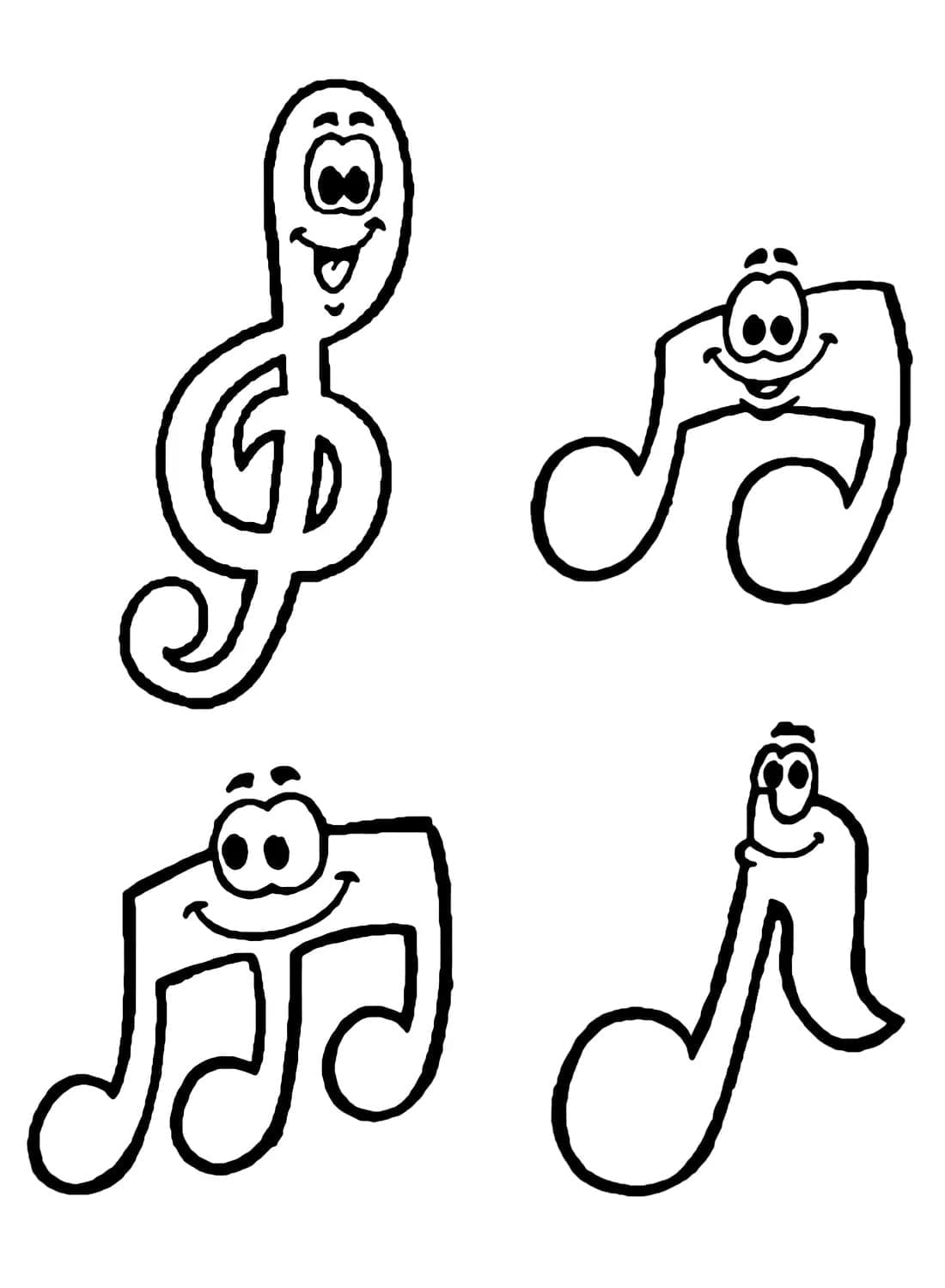 Muzieknoot (25)