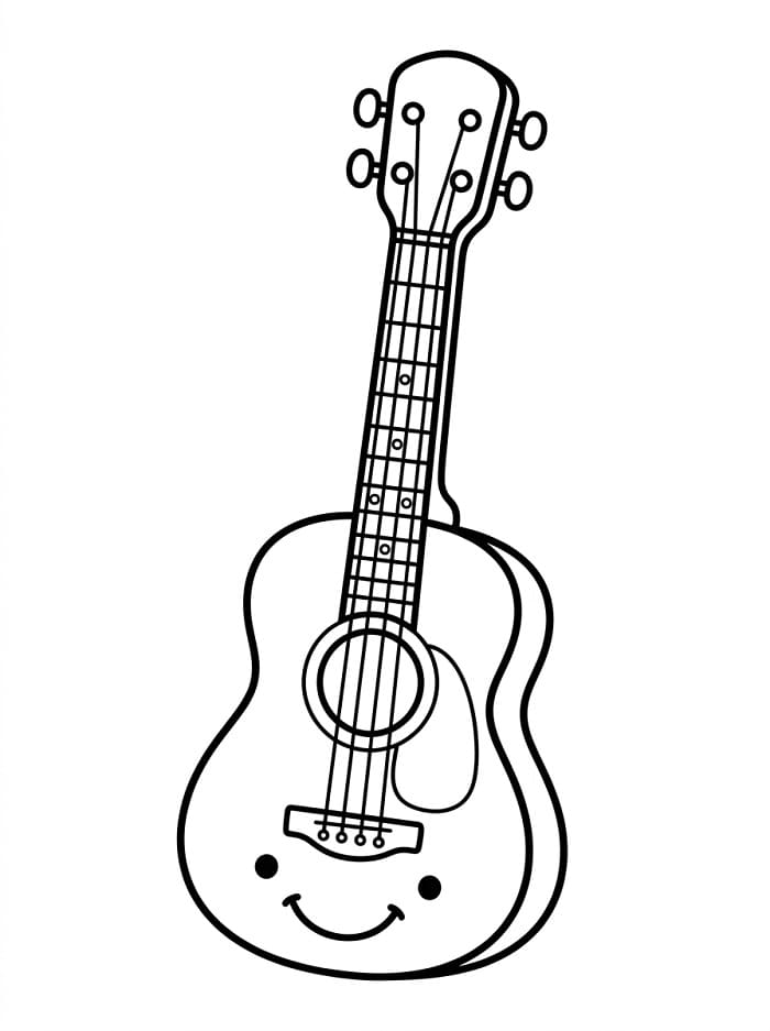 Muzikale Gitaar