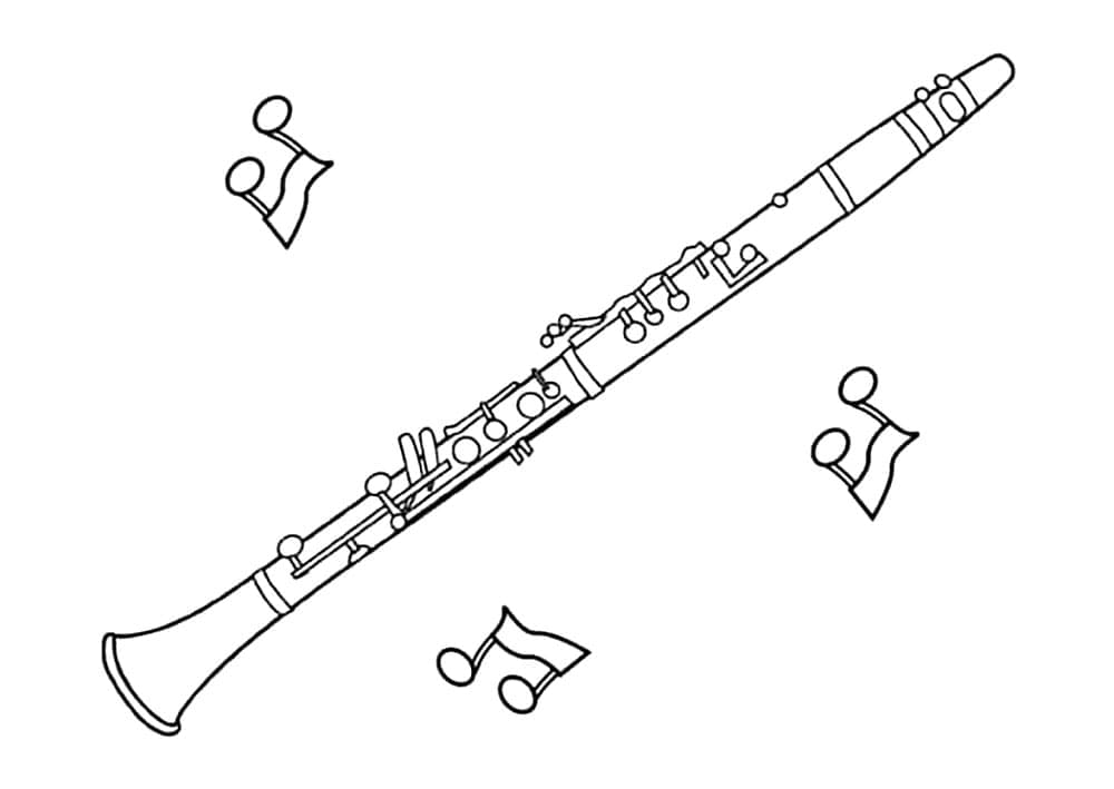 Muzikale Klarinet