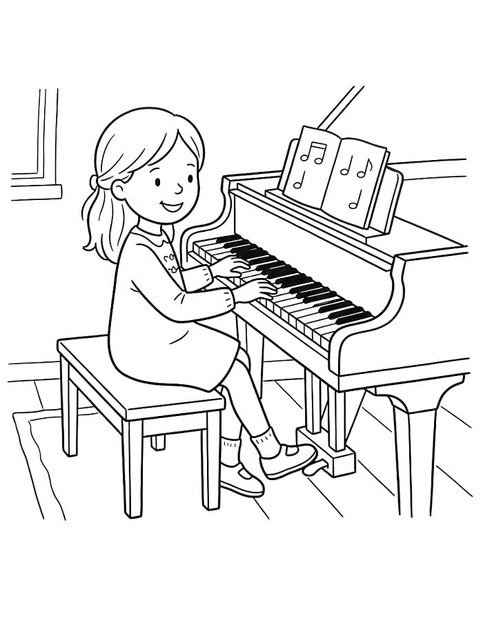 Muzikale Piano
