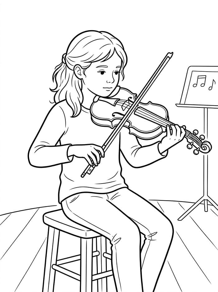 Muzikale Viool