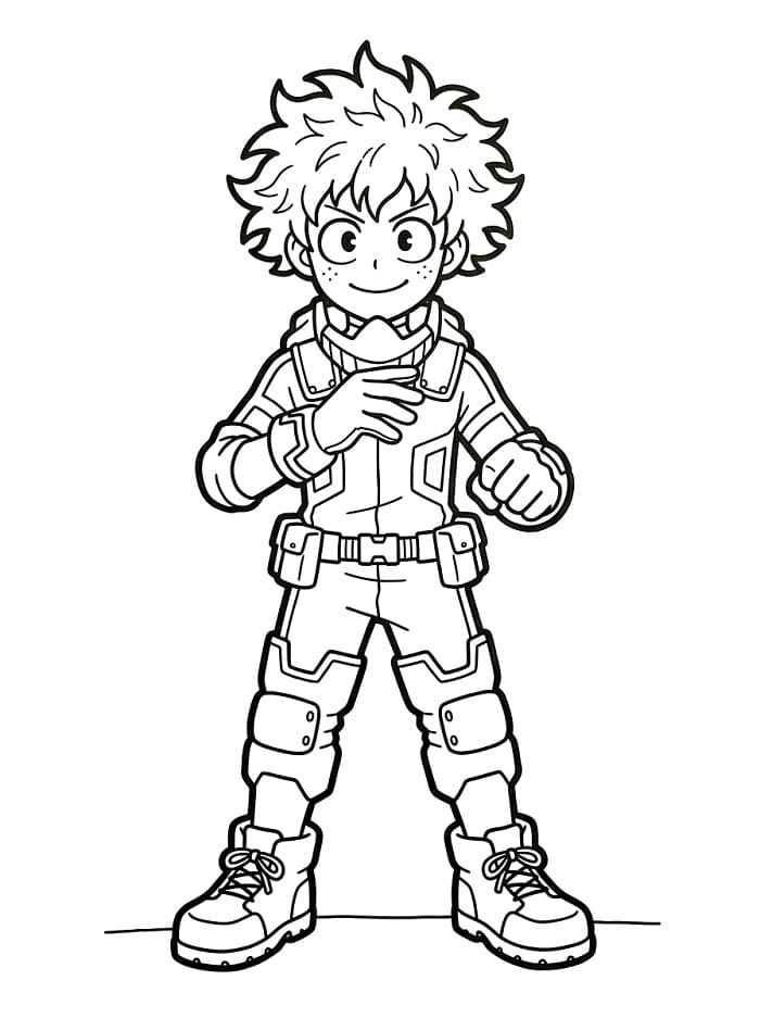 My Hero Academia Anime