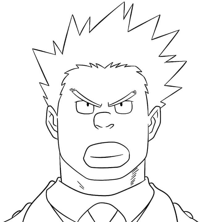 My Hero Academia om Uit te Printen