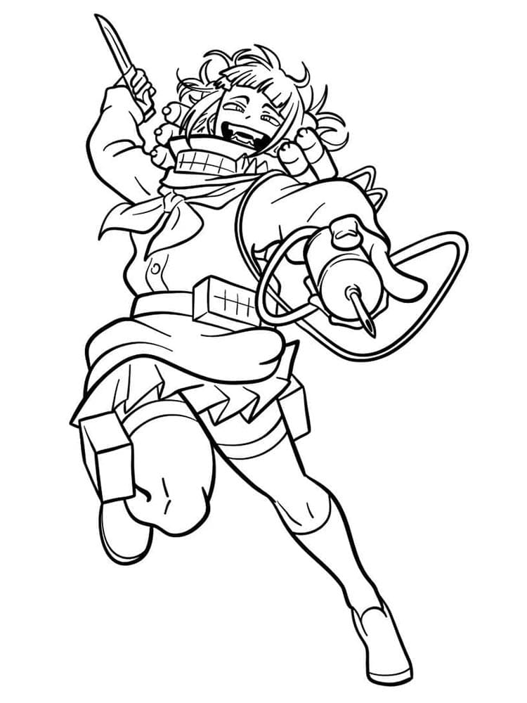 My Hero Academia om af te Drukken
