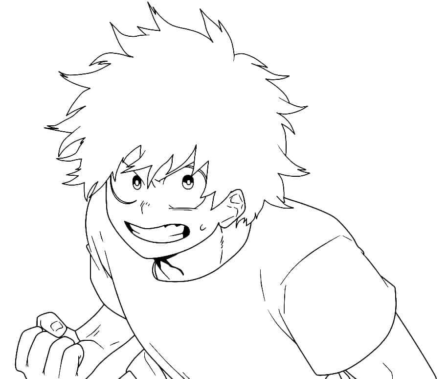 My Hero Academia voor Kinderen van 3 Jaar