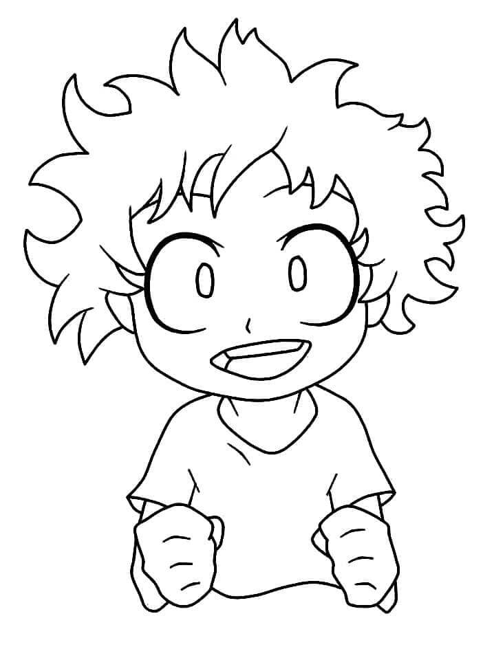 My Hero Academia voor Kinderen van 4 Jaar