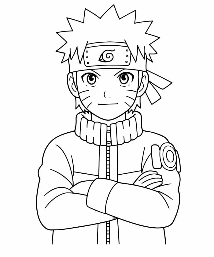 Naruto om Uit te Printen