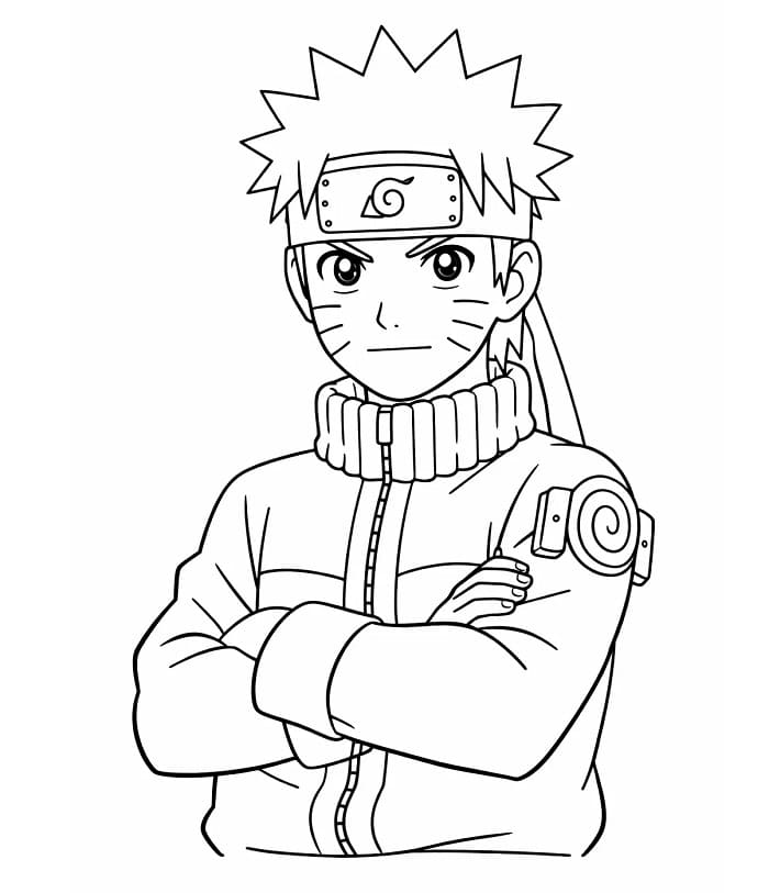 Naruto om af te Drukken
