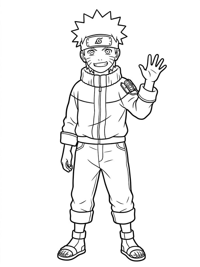 Naruto om te Printen