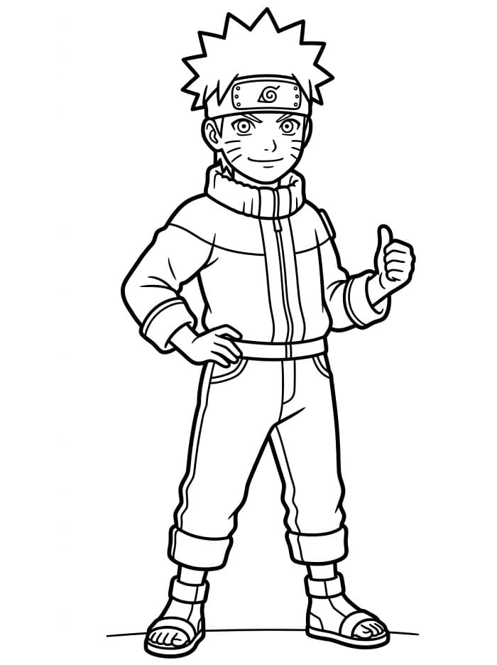 Naruto voor Kinderen