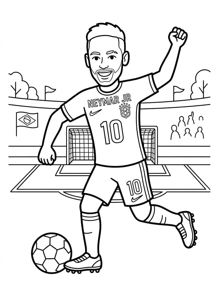Neymar Voetballer