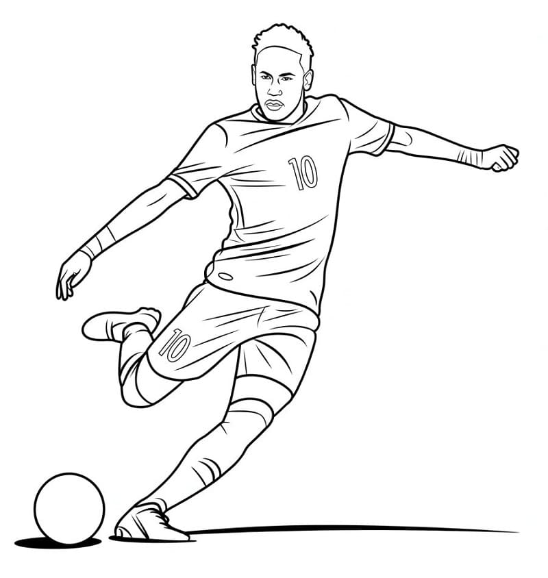 Neymar om af te Drukken