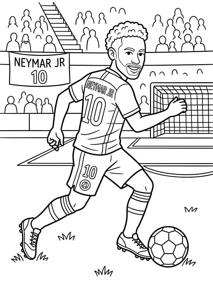 Neymar om te Printen