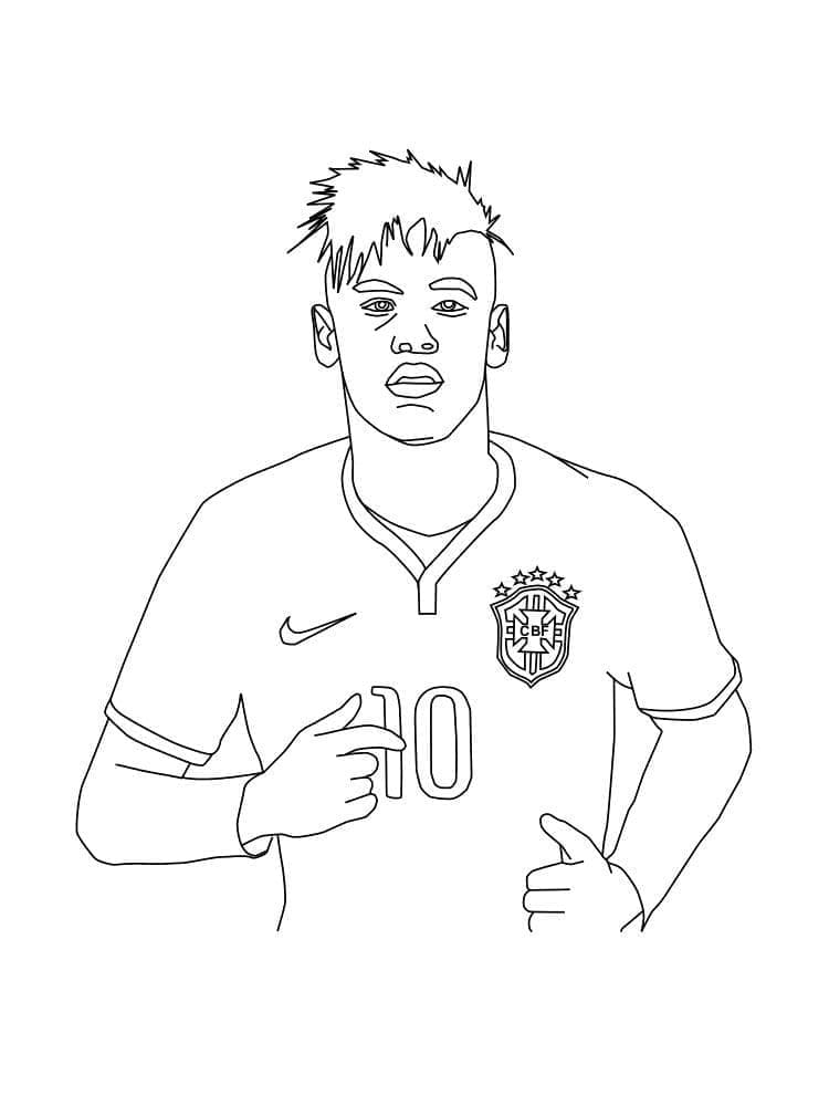 Neymar voor Kinderen van 4 Jaar