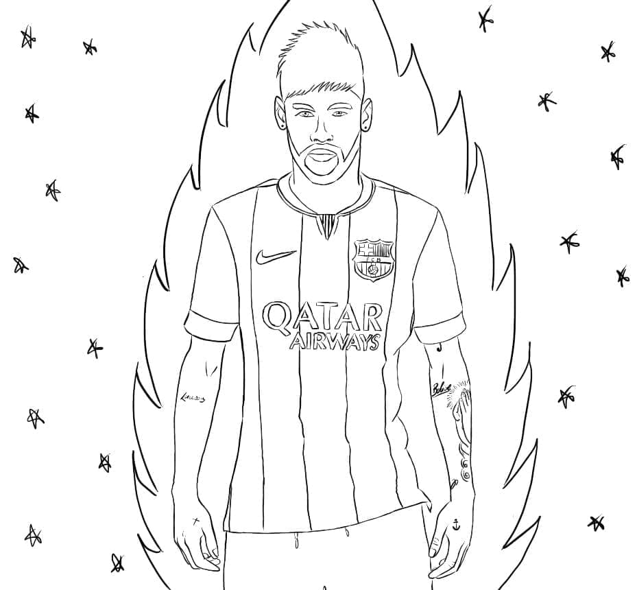 Neymar voor Kinderen van 6 Jaar