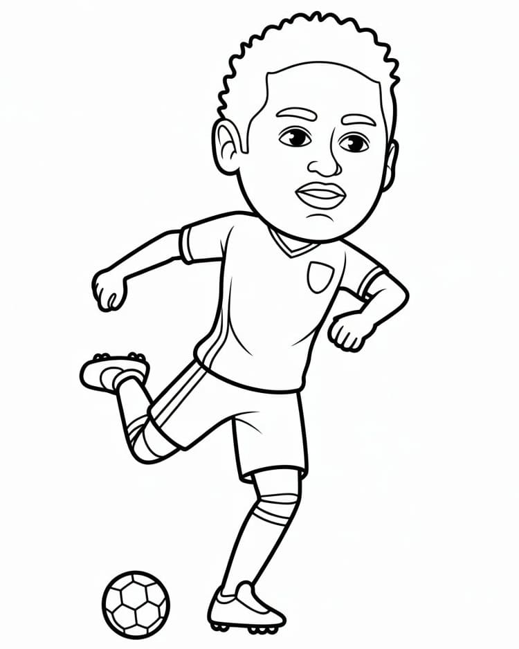 Neymar voor Kinderen