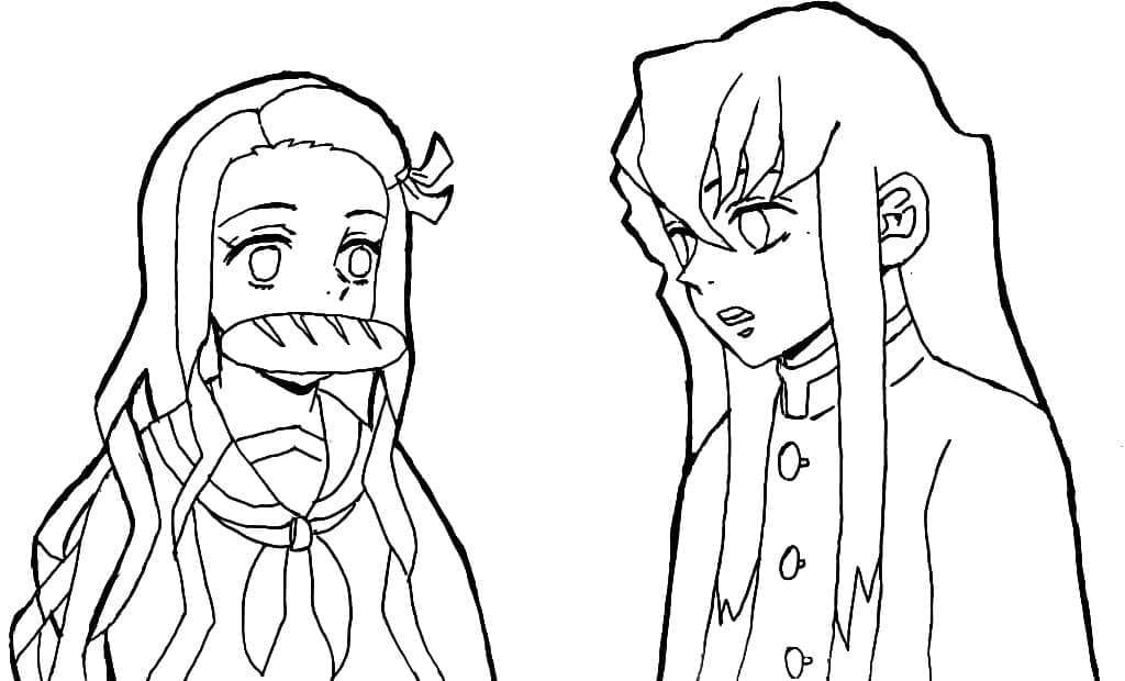 Nezuko Afbeelding