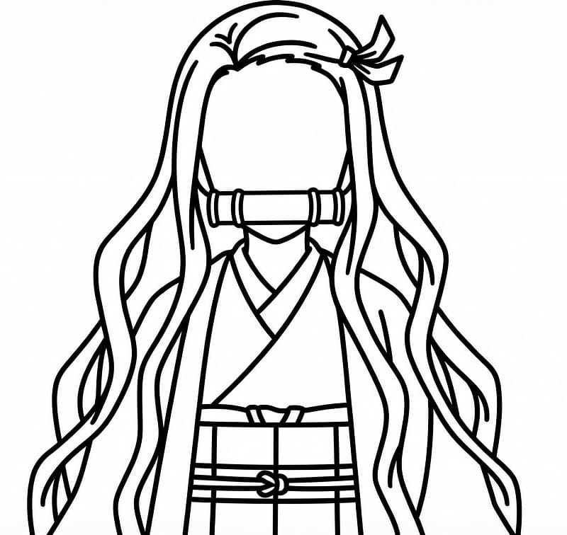 Nezuko in de anime Demon Slayer