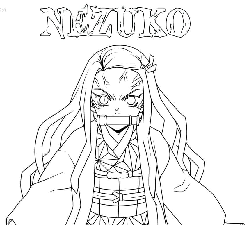 Nezuko voor Kinderen