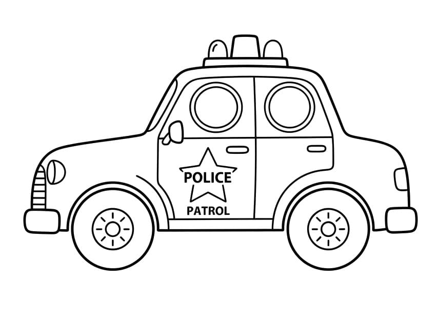 Noodpolitieauto